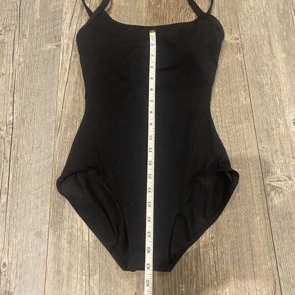 Capezio Camisole Leotard with BraTek® Support Built-in Size M - Picture 2 of 6